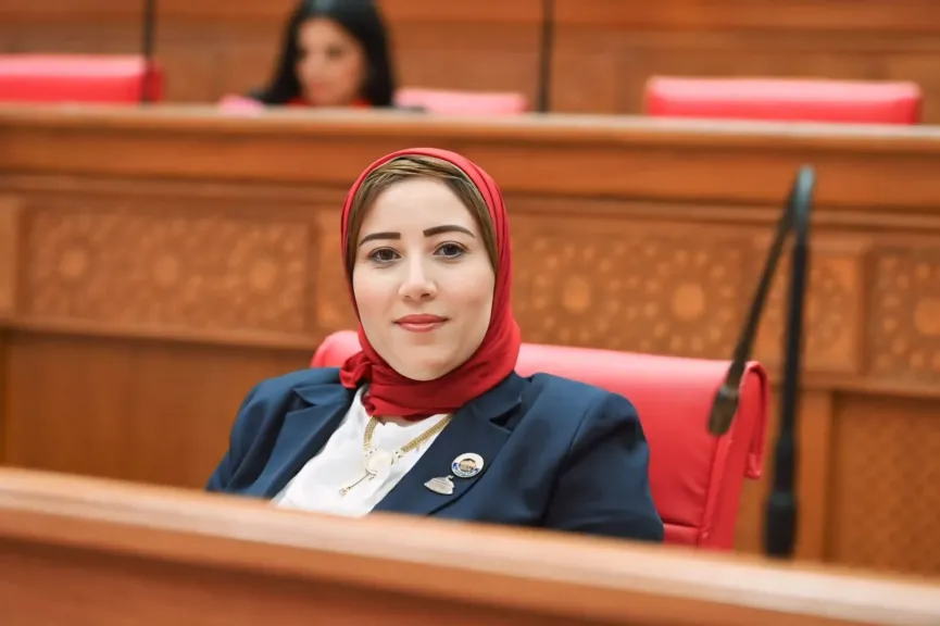 النائبة نهى الازهرى