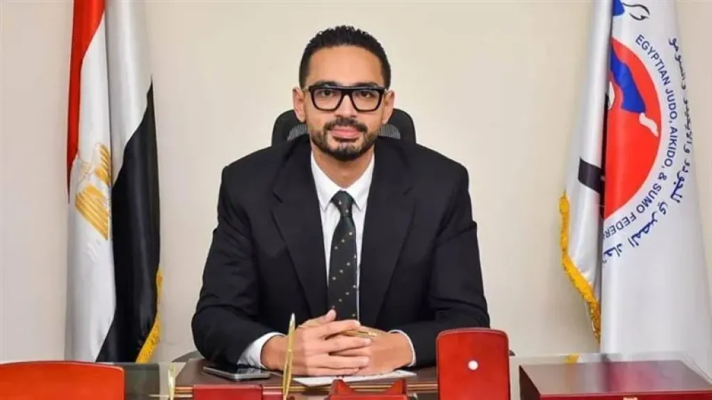 محمد مطيع رئيس اتحاد الجودو