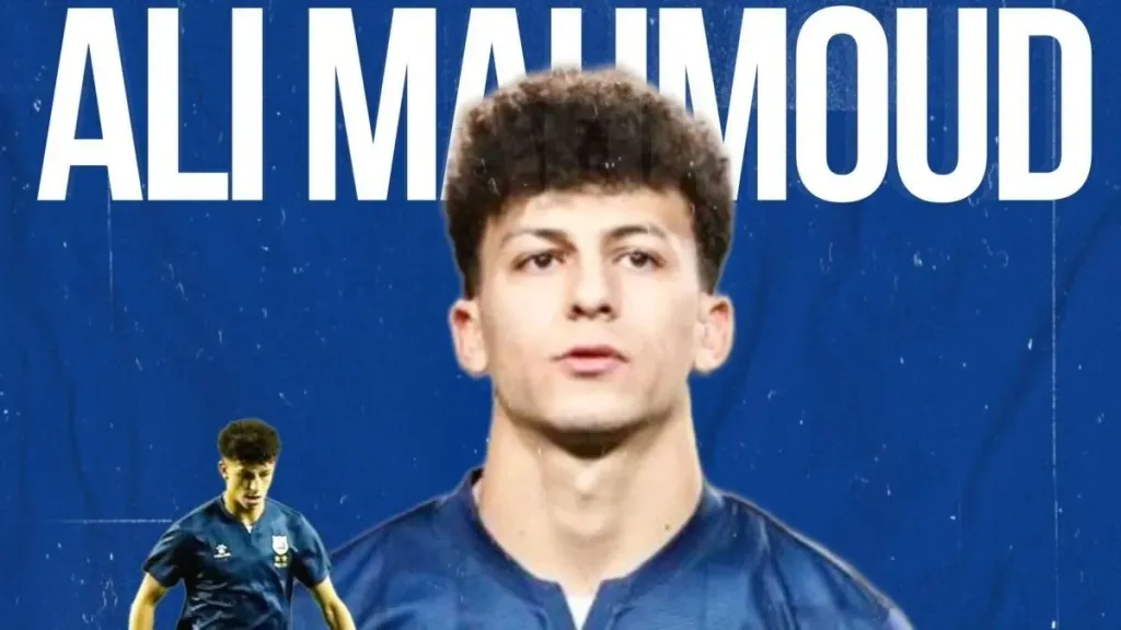 علي محمود لاعب إنبى