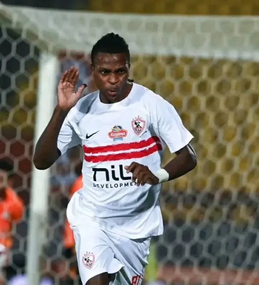 شيكو بانزا لاعب الزمالك