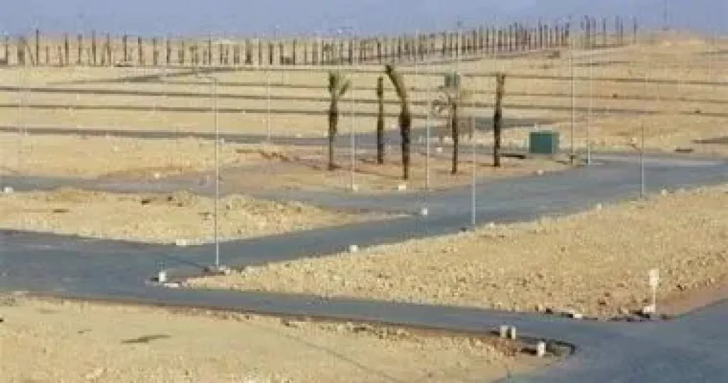 قطع أراضى الإسكان