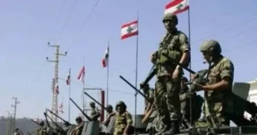 الجيش اللبنانى