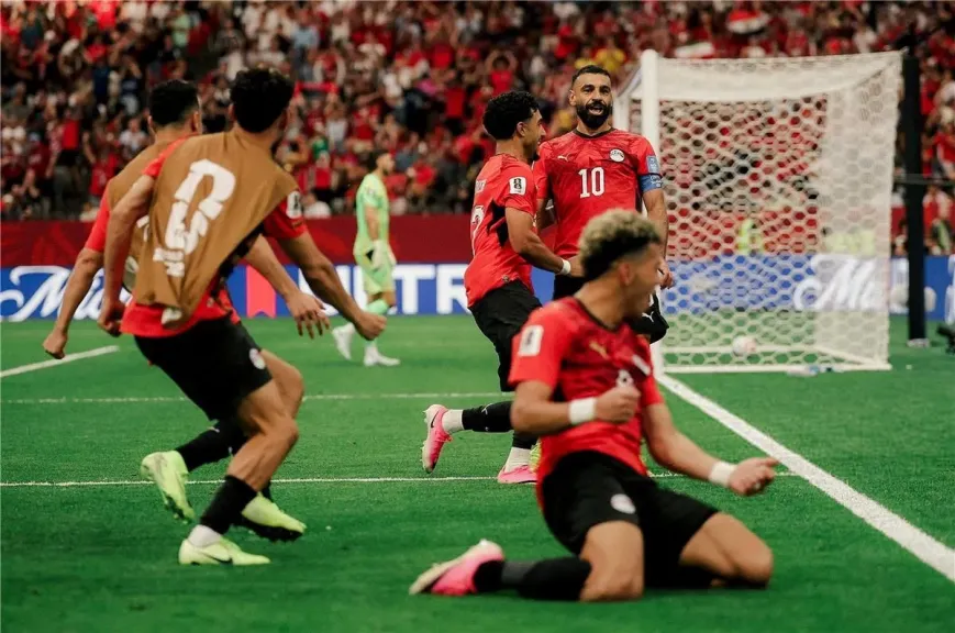 محمد صلاح قائد منتخب مصر