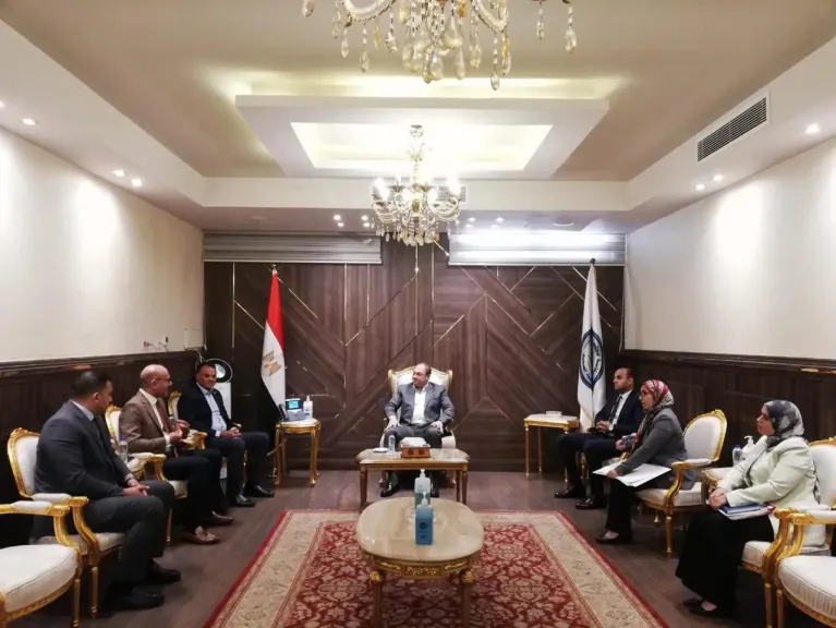 جانب من اللقاء  