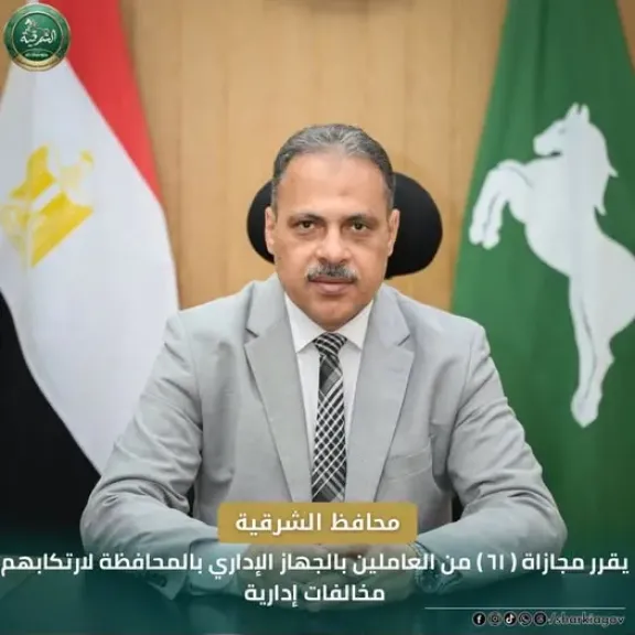 محافظ الشرقية 