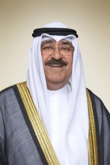 أمير الكويت الشيخ مشعل الأحمد الجابر الصباح