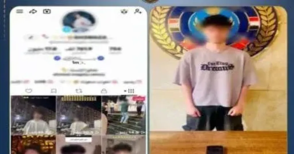 ضبط صانع محتوى لنشر فيديوهات تتضمن ايحاءات خادشة