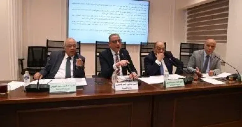 محافظ الجيزة يشارك في اجتماعات لجنة الإدارة المحلية بمجلس النواب