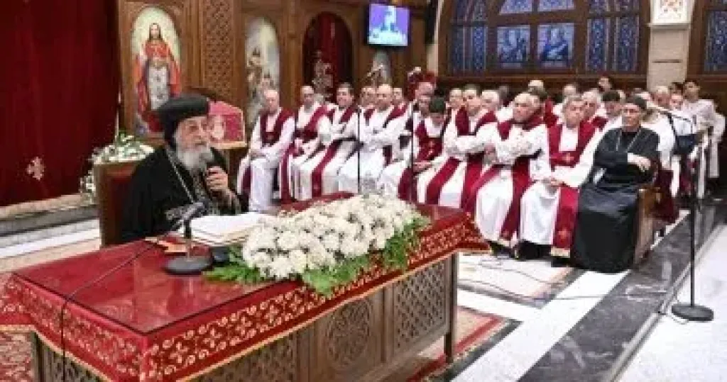 البابا تواضروس الثاني 