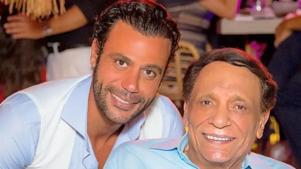 محمد امام وعادل امام