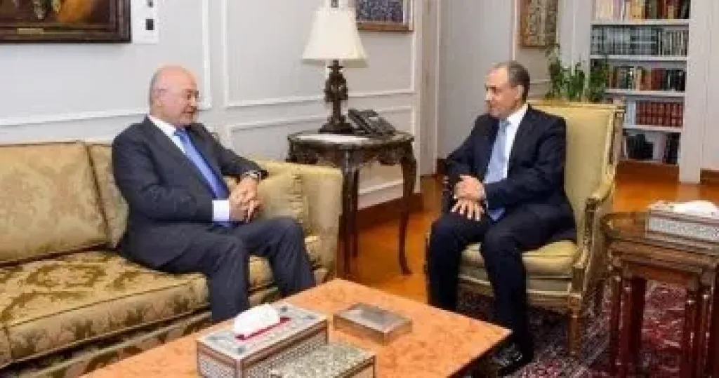 وزير الخارجية يستقبل مفوض الأمم المتحدة
