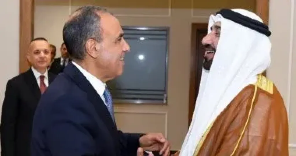 جانب من اللقاء 