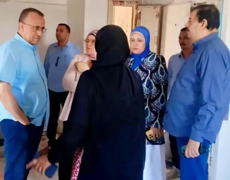 جانب من متابعه 