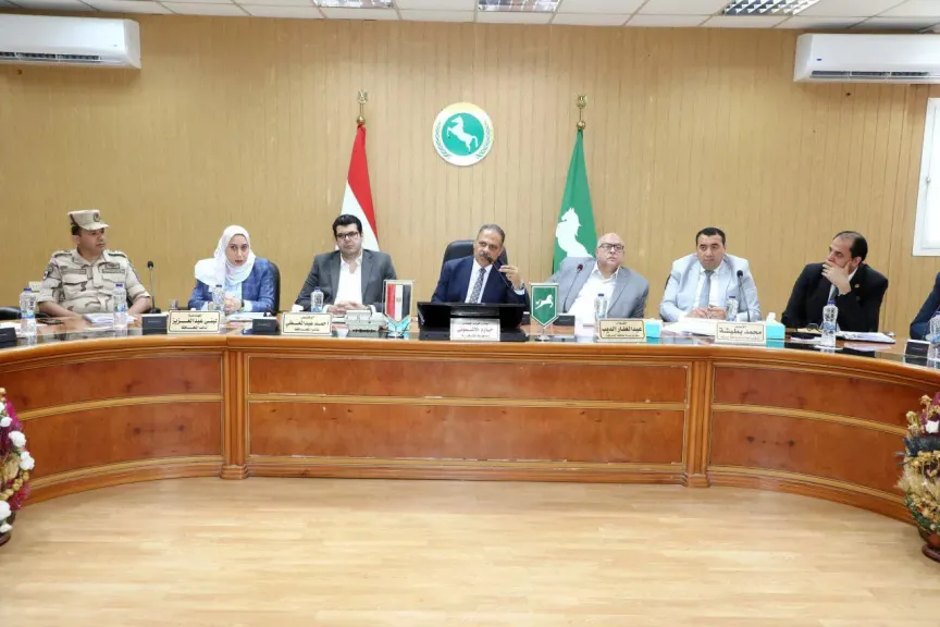 جانب من الاجتماع