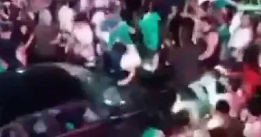 حادث دهس