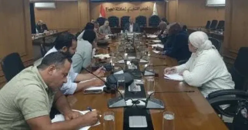 جانب من الاجتماع 
