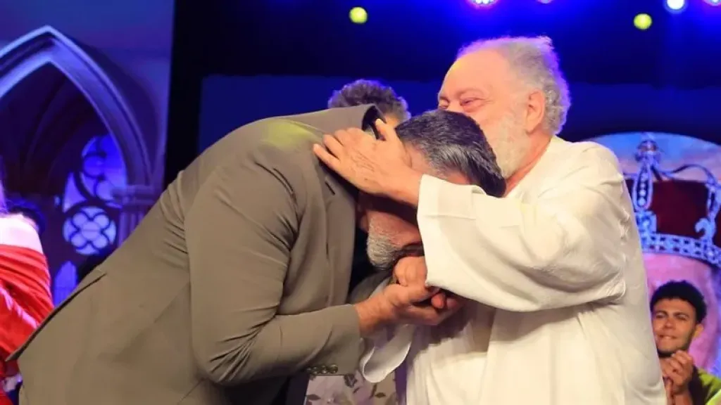 العرض المسرحى الملك لير