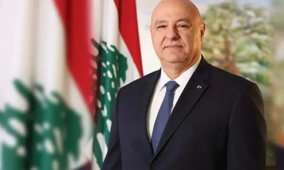الرئيس اللبناني العماد جوزيف عون