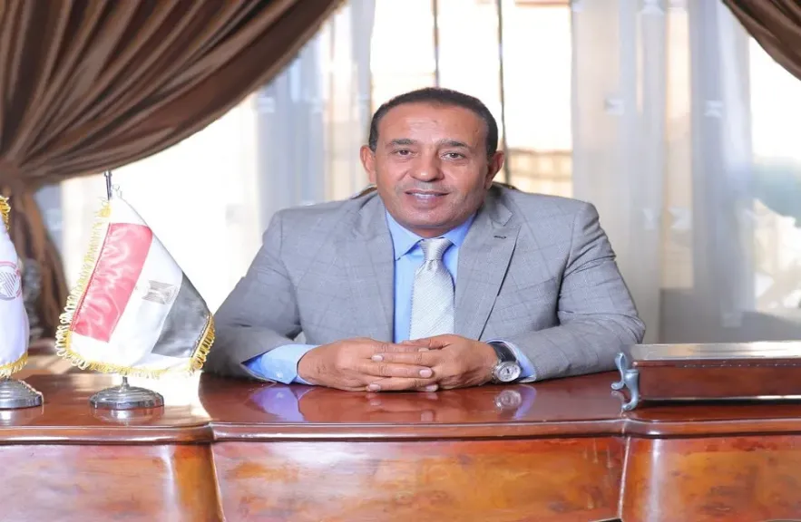 النائب محمد شعيب عضو مجلس الشيوخ
