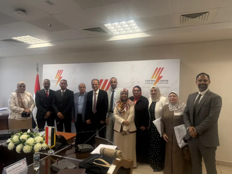 اجتماع الجمعية العامة لشركة القاهرة لإنتاج الكهرباء