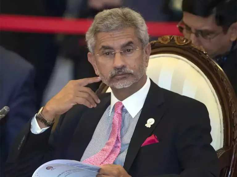 وزير الخارجية الهندي إس جايشانكار