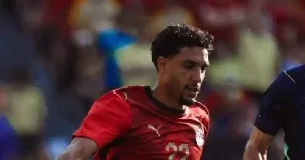 عمر مرموش نجم منتخب مصر