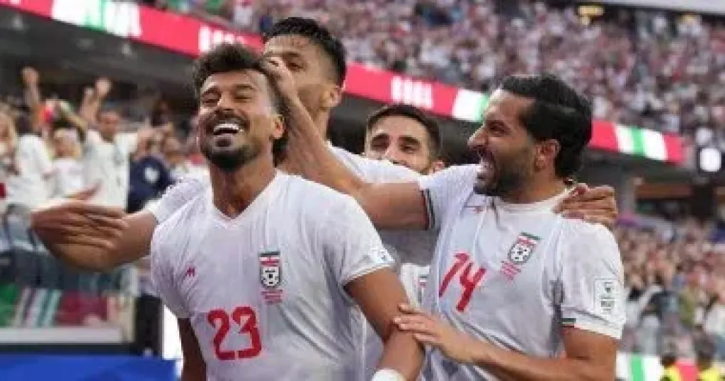 إيران تسجل هدف التعادل أمام منتخب مصر