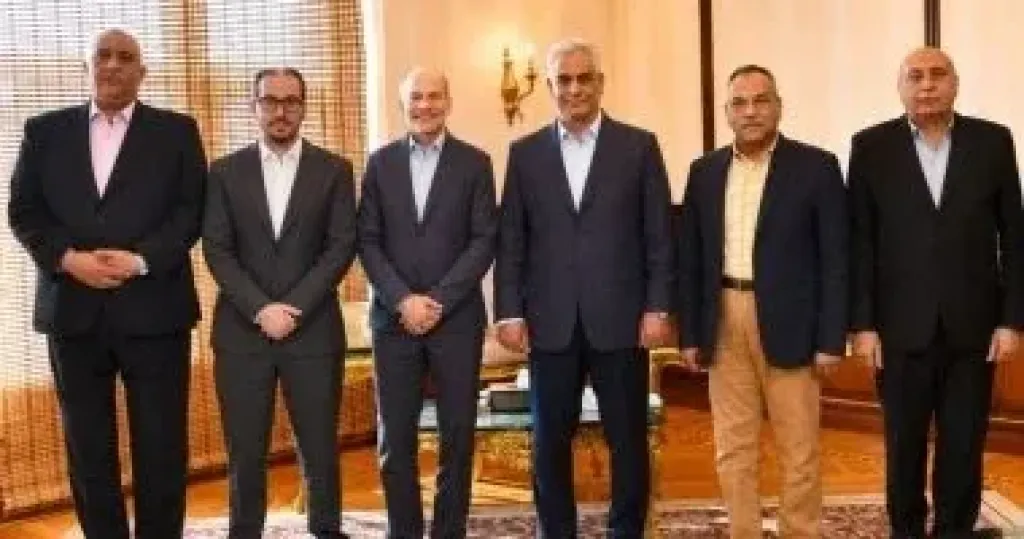 جانب من اللقاء