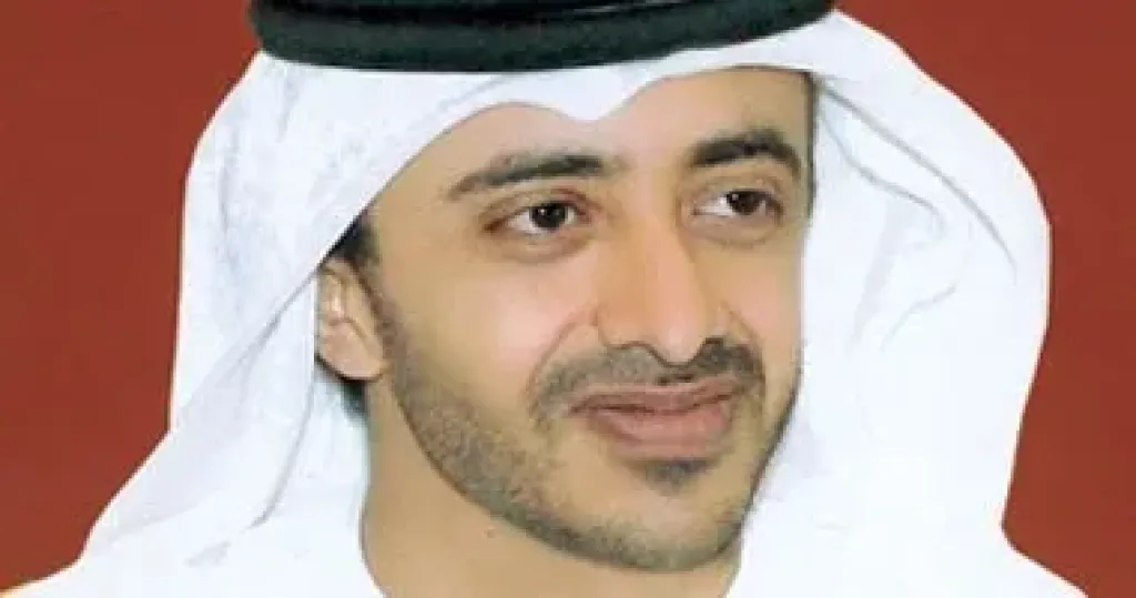 نائب رئيس مجلس الوزراء وزير الخارجية الإماراتي الشيخ عبدالله بن زايد آل نهيان