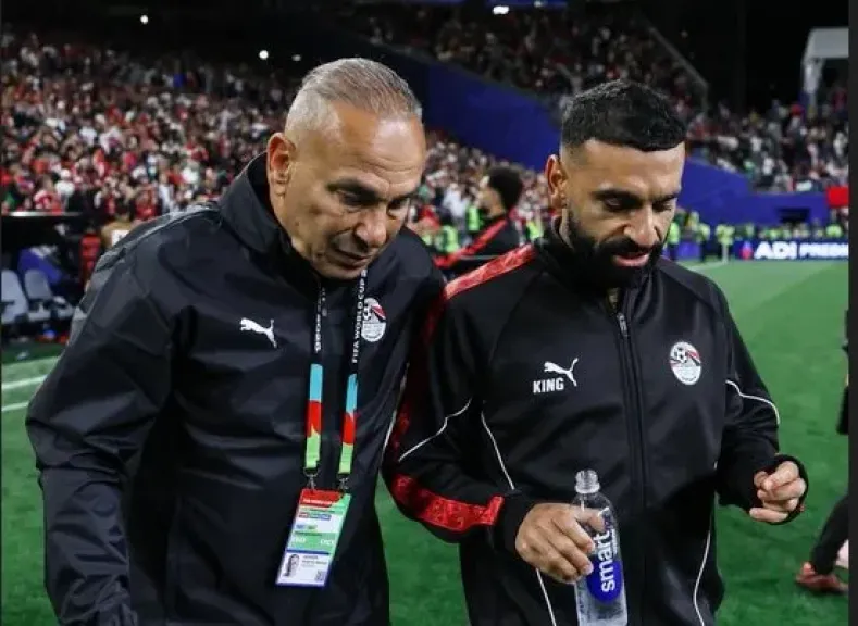 حسام حسن ومحمد صلاح