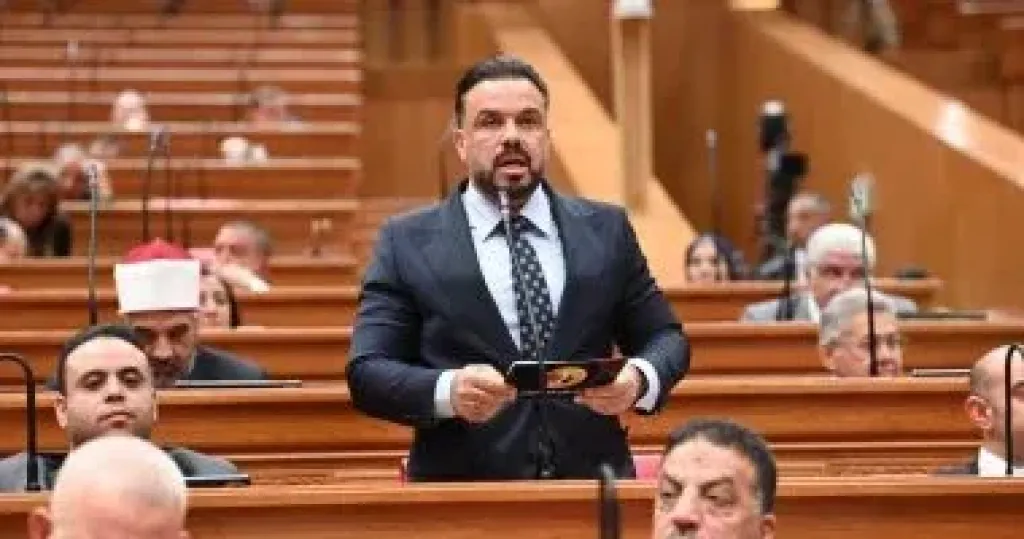 النائب محمد السيد مجاهد رئيس لجنة الشباب والرياضة بمجلس النواب