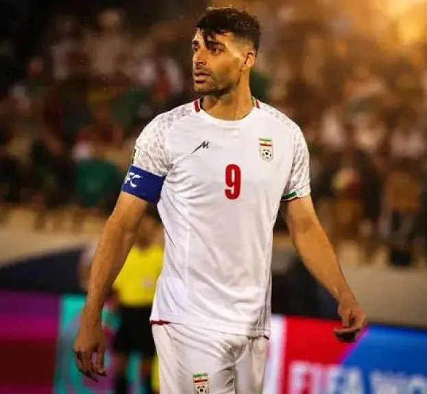 مهدي طارمي مهاجم منتخب إيران