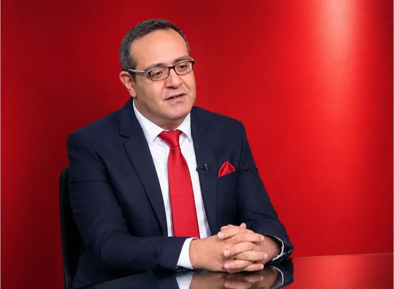 الكاتب الصحفى  أحمد جلال عيسى 