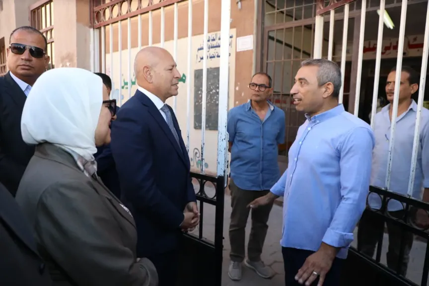 جولة محافظ القاهرة