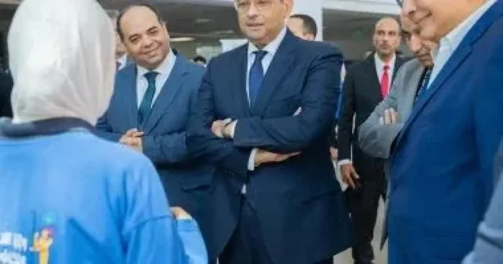 جانب من اللقاء