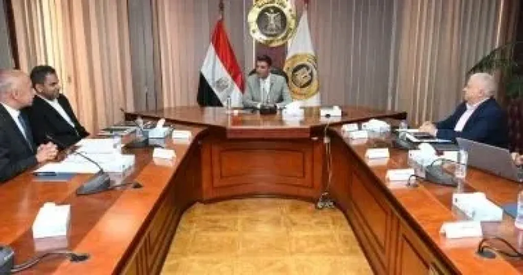 جانب من اللقاء
