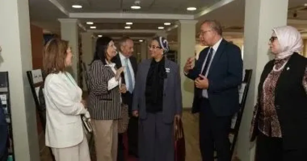 جانب من اللقاء
