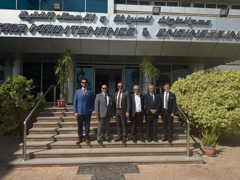 وفد الاتحاد الهندسية الإماراتية