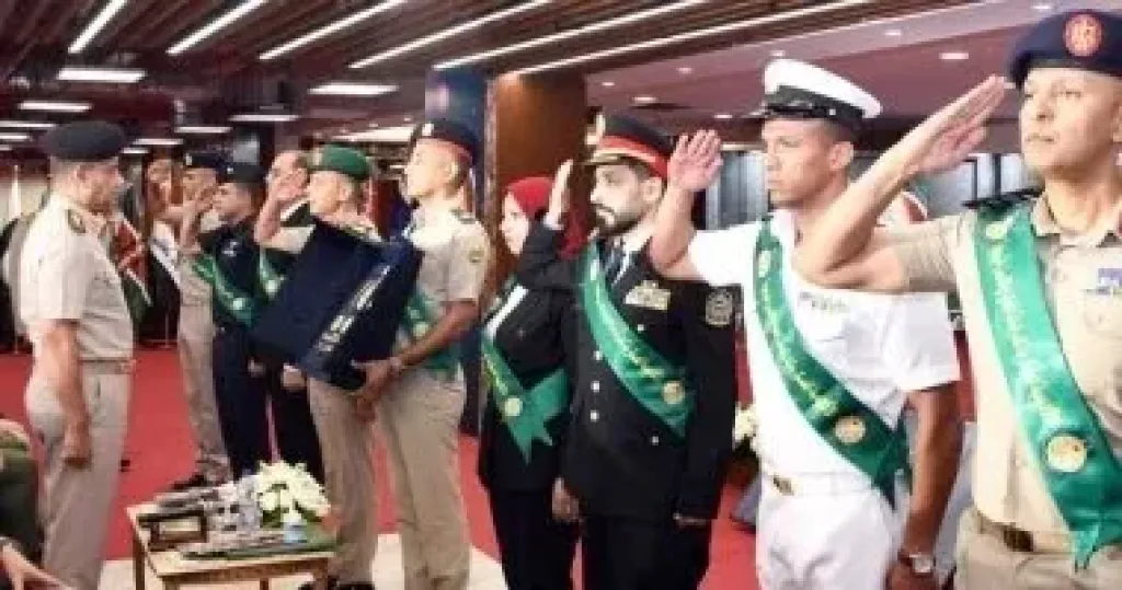  الجيش المصرى القوات المسلحة الاكاديمية العسكرية