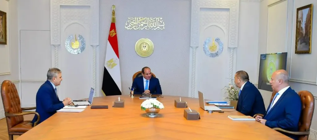 الرئيس السيسي
