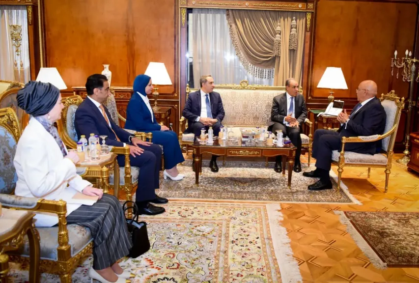 لقاء وزير الخارجية مع رئيس مجلس النواب