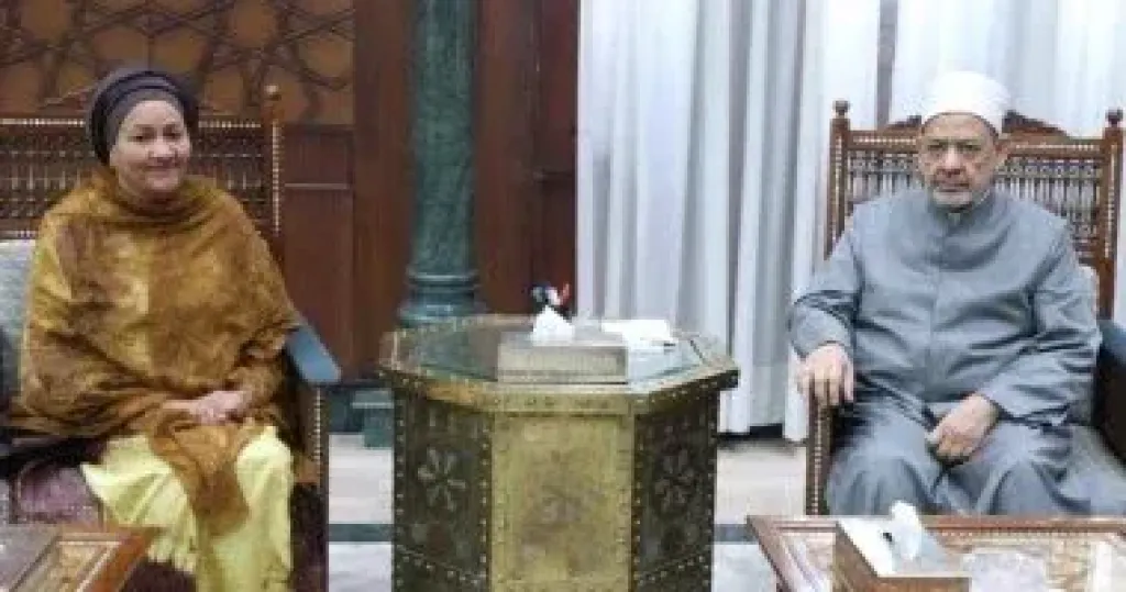 جانب من اللقاء