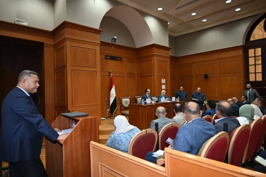جانب من الاجتماع 