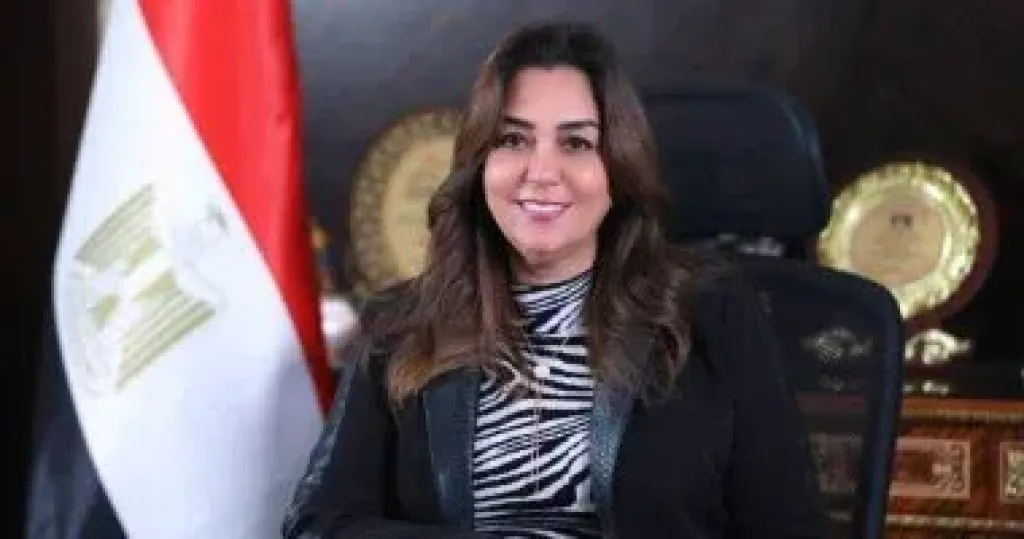 وزيرة التنمية المحلية 