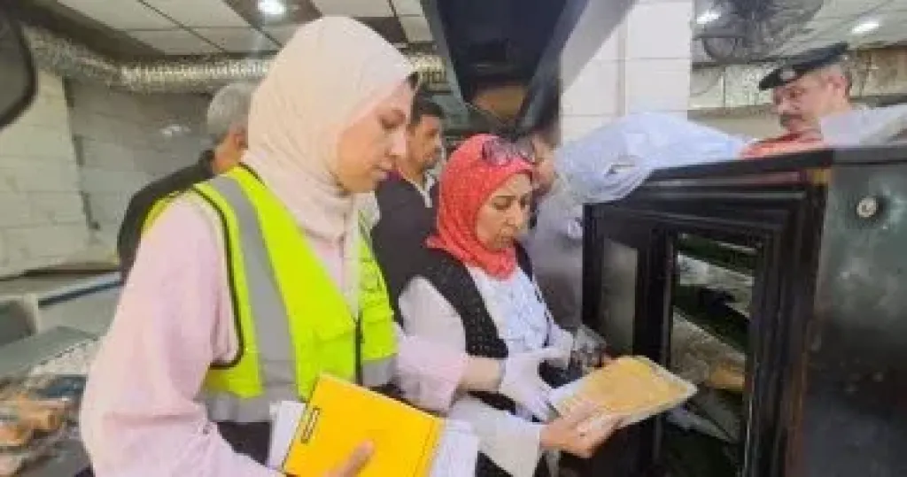 حملة ليلية بالجيزة وإعدام 18 كيلوجرام لحوم غير صالحة للاستهلاك