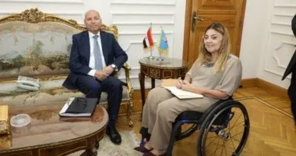 جانب من اللقاء 