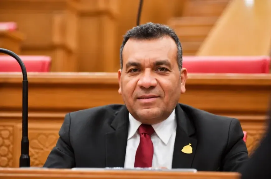 النائب أشرف مرزوق
