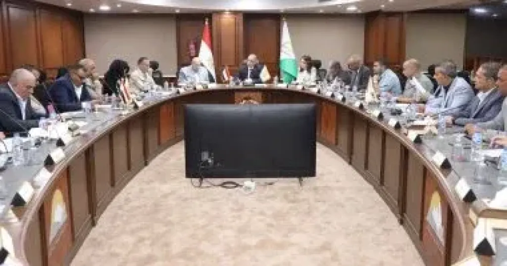 جانب من اللقاء 