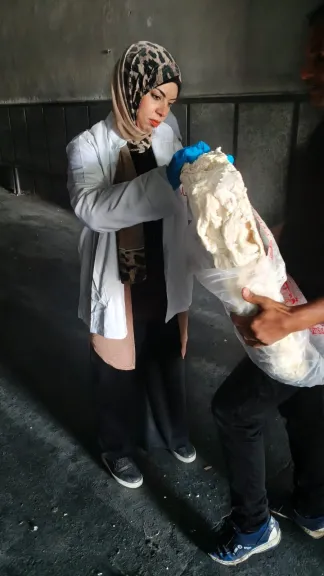 جانب من المضبوطات 