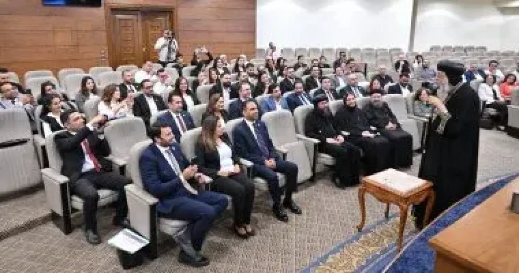 جانب من اللقاء 